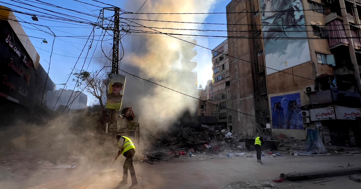 Israel says it will target Hezbollah&rsquo;s financial arm and begins striking Beirut - WSVN 7News | Miami News, Weather, Sports | Fort Lauderdale