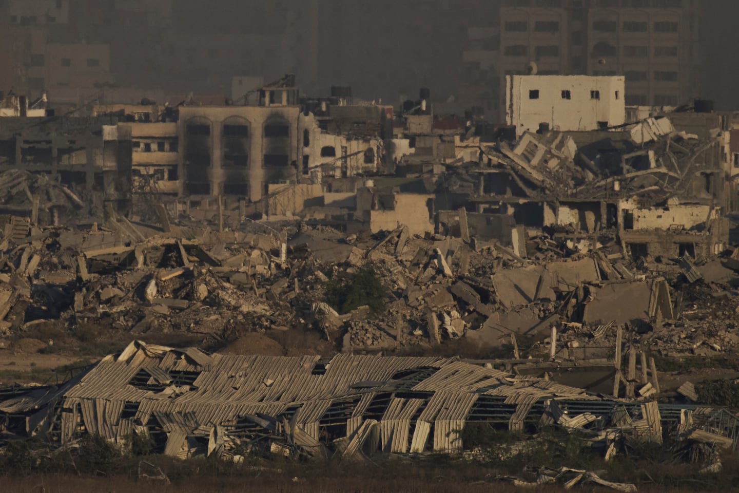 Israel soon will halt or slow aid to northern Gaza as military offensive grows