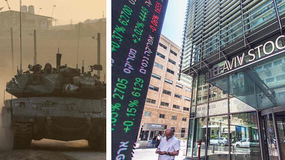 Three years of war, and Israel&rsquo;s markets are up 130%